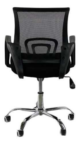 Silla de escritorio Offiho Eco-chair ergonómica negra