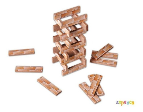 Imagem 3 de 4 de Brinquedo De Equilibrar Torre Desenvolvendo Crianças