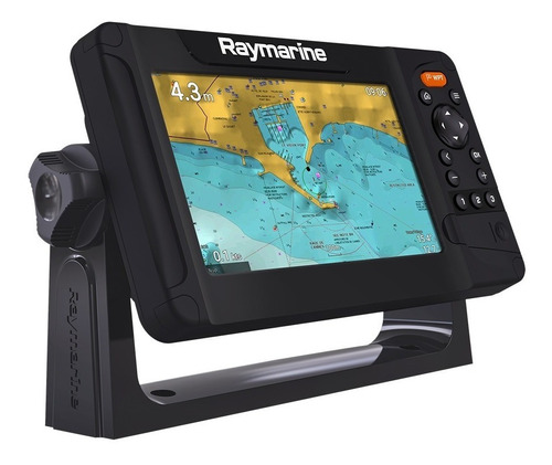 Gps Náutico Raymarine Element 7s Transdutor E Carta Náutica