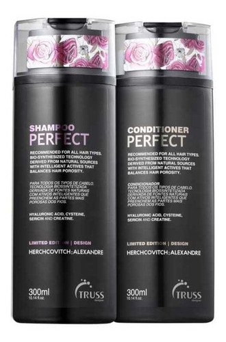 Truss Alexandre Herchcovitch Perfect Kit Duo Sh E Cond 300ml