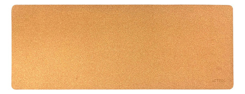 Alfombrilla Acteck Para Escritorio Corcho Mouse Pad Corcho Color Ocre