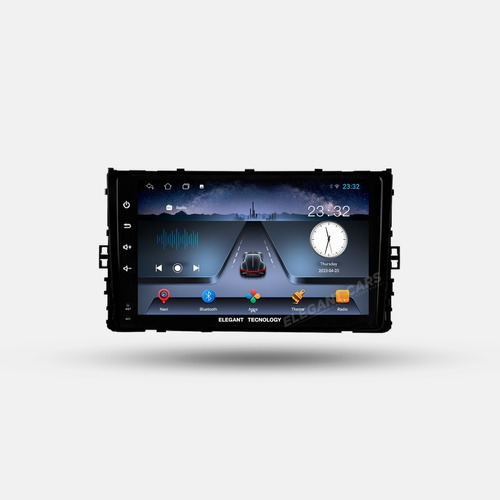 Autoradio Android Volkswagen Tiguan Golf Homologada