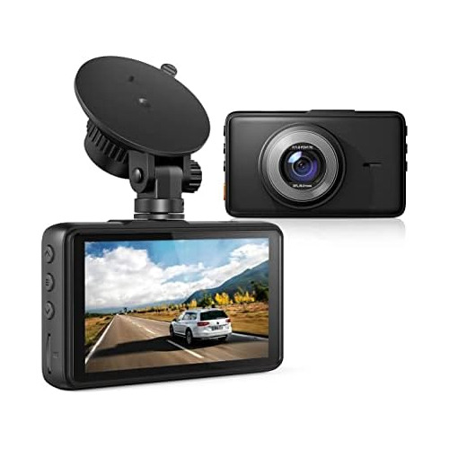Dash Cam 1080p Full Hd, 2 Opciones De Montaje, Cámara ...