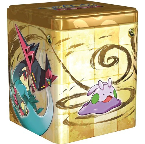 Pokemon Tcg Stacking Tin 2024 - Draconic Dragon 