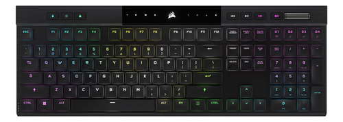 Teclado Corsair K100 Air Wireless Rgb Mechanical Gaming