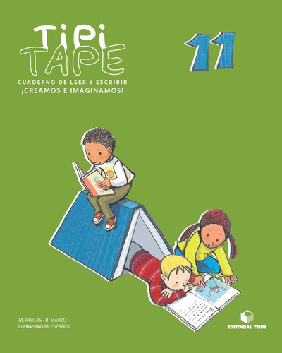 Tipi-tape. Cuaderno De Leer Y Escribir 11 (libro Original)