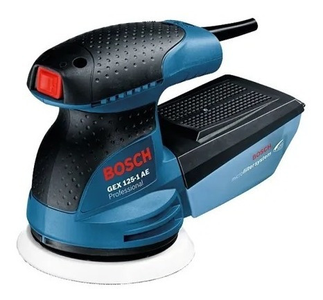 Lijadora Roto Orbital Bosch Gex 125-1 Ae 250w