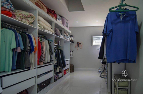 Imagem 16 de 30 de Casa Com 4 Dormitórios À Venda, 507 M² Por R$ 1.700.000,00 - Condomínio Quintas De São Fernando - Cotia/sp - Ca2243