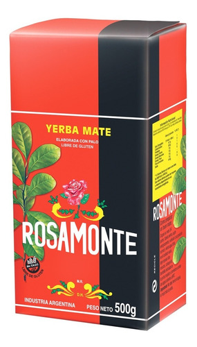 Yerba Mate Rosamonte 500gr