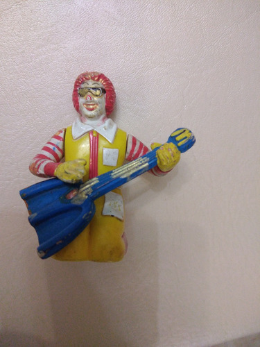 Figura De Colección Ronald Guitarrista Mcdonald (Usado)