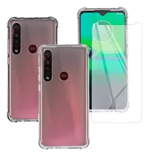 Funda Para Nokia 6.2 Ta-1187 Rigido Con Cristal Templado