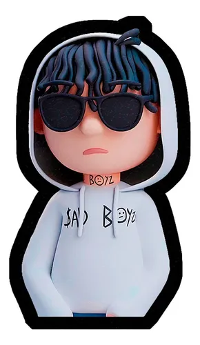 comprar Cojin Peluche Junior H Animado Belico Mediano