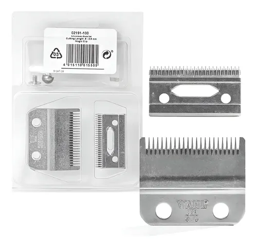 Lame Coupeur 2 Trous Pour Tondeuse Wahl 2191 - Compatible Magic Clip/Senior - Neuf