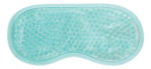 Antifaz Para Ojos Con Perlas De Gel Color Aqua Cala Tipo De Piel Todo Tipo De Piel