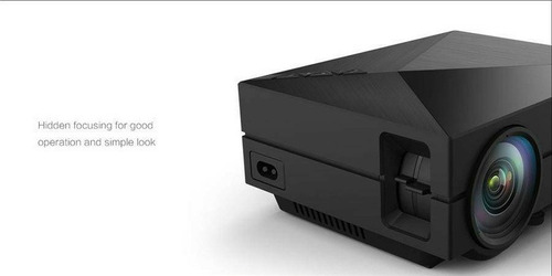 Mini Proyector Portatil Hdmi Sd Usb Led Gm60 1000lumens