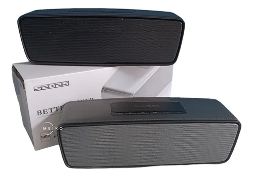 Bafle Parlante Bluetooth Recargable Usb Fm S2025