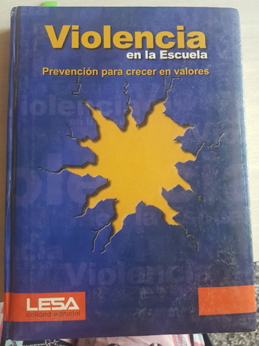 Libro Violencia En La Escuela  