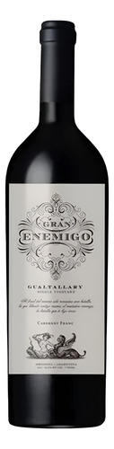 Vinho Gran Enemigo Gualtallary Cabernet Franc