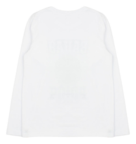 Polera Niño Blanco 23546 Day To Day Junior