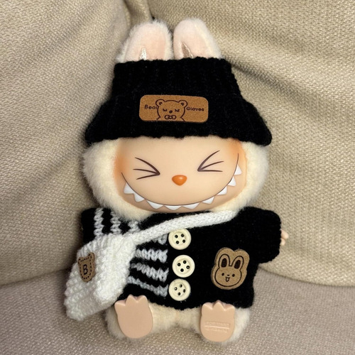 Disfraz De Labubu Con Ropa Elegante De Labubu Para Muñeca