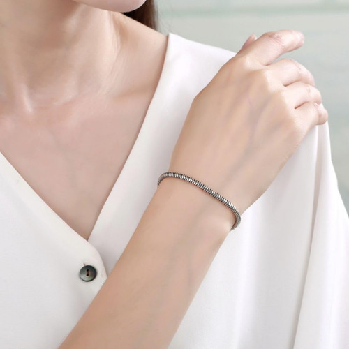 Pulsera Dijes Plata Cadenas