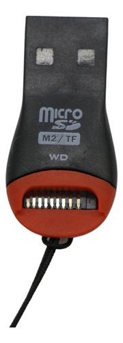 Leitor De Cartão Micro Sd Sm-2