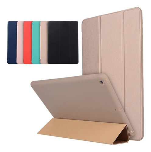 Funda Para iPad 10.2 De Novena Generación, Funda Plegable Y