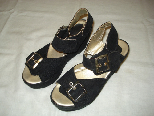 Sandalias Nro. 35/36 (usadas Lindas)