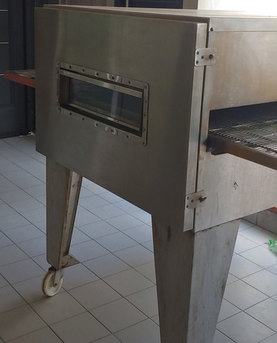 Horno Tunel Rotativo Cinta Continuo Tupasy