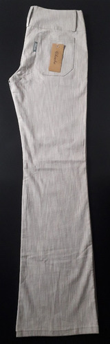Pantalon Mujer Gabardina Moda Semi Oxford Okoche Ok6336