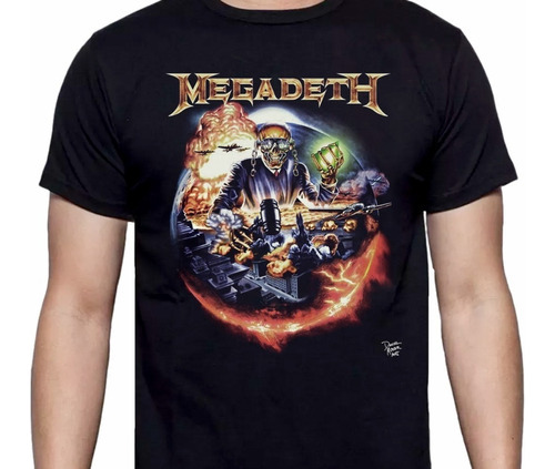 Megadeth - Juez - Metal - Polera - Cyco Records