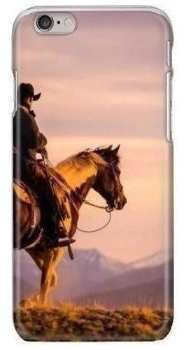 Funda Celular Caballo Vaquero Para Todas Las Marcas #2