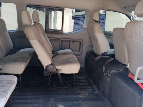 Nissan Urvan 2.5 15 Pas Amplia Aapack Seg Mt