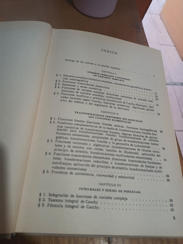Problemas Sobre La Teoria De Funciones De Variable Compleja (Usado)