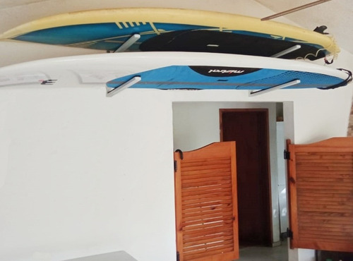 Ménsula Doble Para Tablas De Surf - Sup