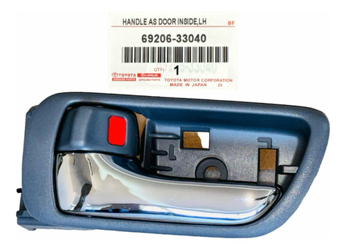 Manilla Interna Izquierda Toyota Camry Lumiere 2002-2006