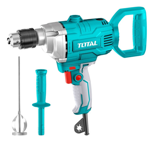 Taladro Mezclador 1100w Industrial Total Td61106