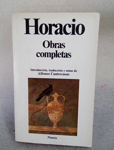  Obras Completas, Horacio