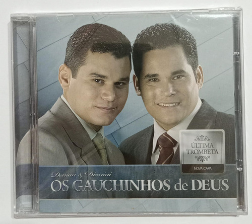 Cd Os Gauchinhos De Deus: A Última Trombeta, De Denian E Dianini. Sertanejo Gospel Editorial Graça Music, Capa Dura, Edição Musical Cd Em Português