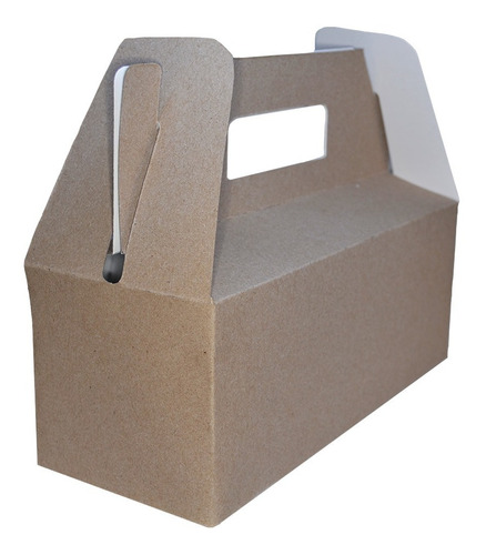 Caja Lonchera Box Lunch, Comida, Dulces Con Impresión 100 Pz