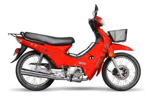 Imagen 6 de 6 de Baccio Px110 - Moped