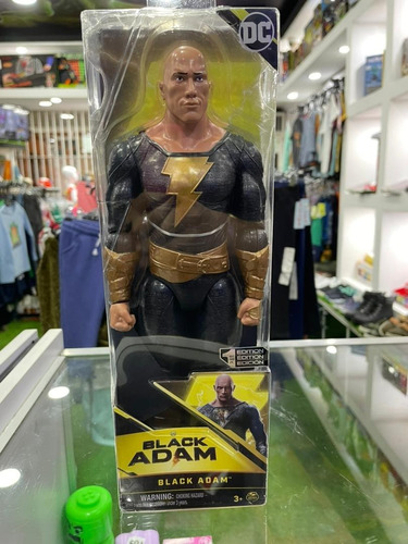 Muñeco Black Adam