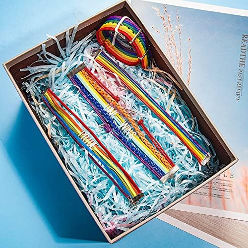 4 Piezas Pulsera Arco Iris Pulsera Love Wins Pulsera Orgullo