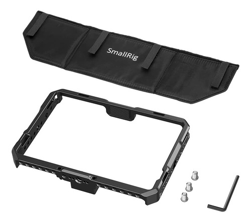 Jaula Con Parasol Para Monitor Táctil Smallhd 702 De Smallri