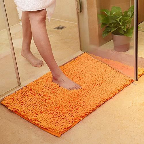 Vctops - Alfombra De Baño De Felpa, Extra Suave Y Absorbente