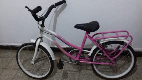 Bicicleta Para Nena Rodado 20
