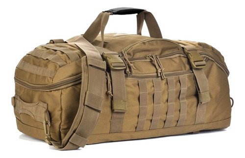 Bolso Deportivo  3 En 1 Petate Militar Táctico Del Viaje De