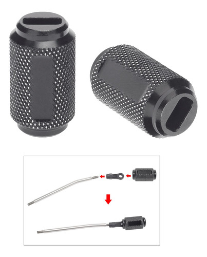 Metal 18mm Llave Hexagonal 1:10 Oruga Coche Buggy Camiones