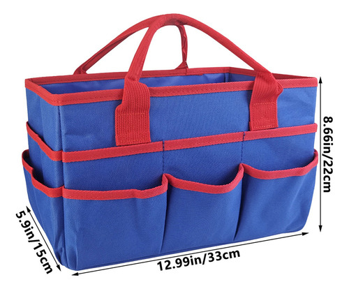 Bolso De Mano Con MĂșltiples Bolsillos Para Maestros, Bolsa P