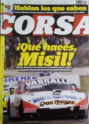 Corsa 2040 Matias Rossi Ganador En Buenos Aires En Tc